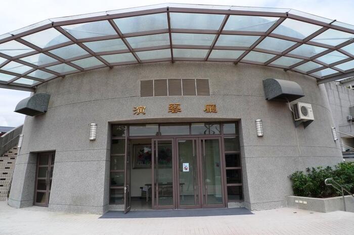 演藝廳入口