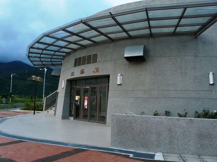 演藝廳入口